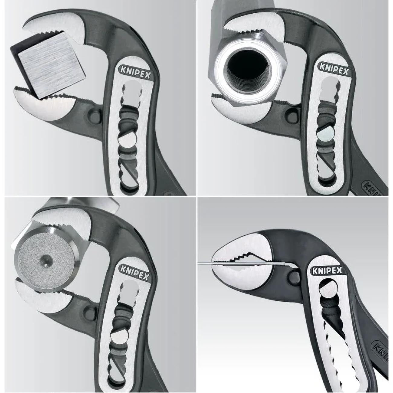 KNIPEX - 00 20 07 US1 Tools - 3 Piece Alligator Pliers Set (7, 10, & 12) (002007US1)