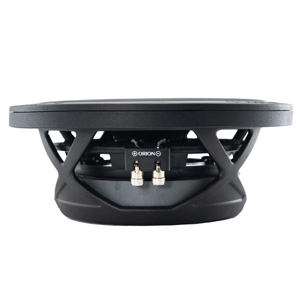 Orion XTR Series XTR8SWD4 Free Air Slim Shallow Mount 8” Car Subwoofer, 1200W Max Power, 300W RMS, Dual 4 Ohm, UV Coated Cone, NBR Surround – OEM Sub Replacement Compact for Lexus, BMW, Nissan, & More