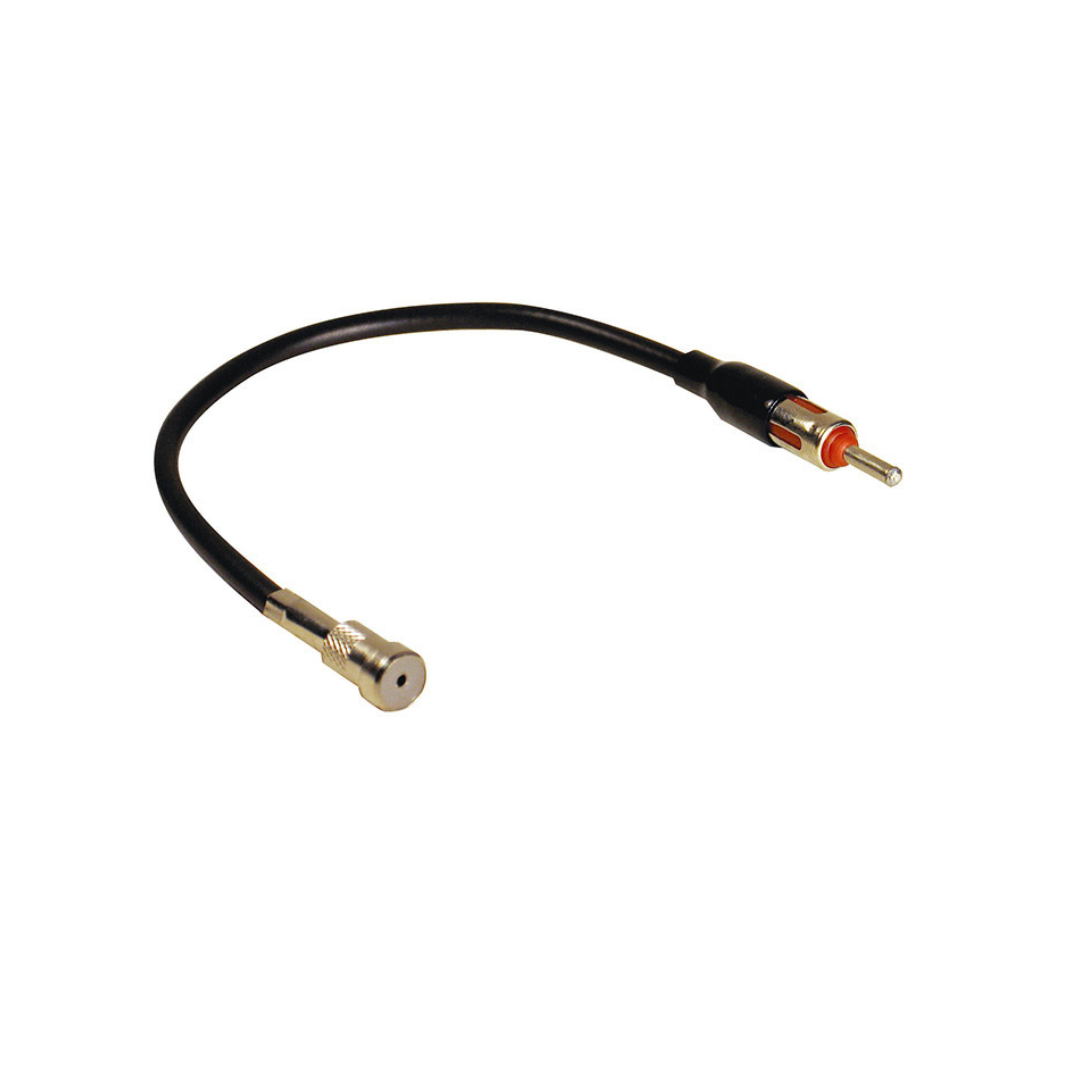 American International VW6 Antenna Adapter for 1984-2012 Audi/BMW/Dodge/Ford/GM/Land Rover/Porsche/Mercedes/Smart/VW Vehicles