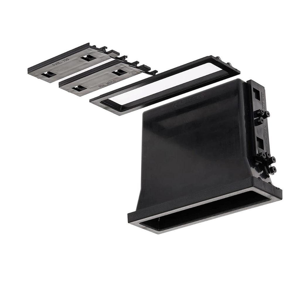 American International UPK800 Single DIN Installation Dash Kit for Select 2001-2005 Volkswagen Vehicles
