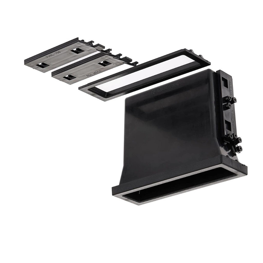 American International UPK800 Single DIN Installation Dash Kit for Select 2001-2005 Volkswagen Vehicles