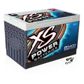 XS Power D3400 3300 Amp AGM Battery with M6 Terminal Hardware - 12 Volt 80Ah 1150CA Deep Cycle AGM Powercell for Winch, Car Audio Systems - 49.97 lbs, Maintenance Free, Sealed Design