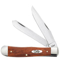 Case WR XX Pocket Knife Chestnut Smooth Bone Trapper Item #28707 - (6254 SS) - Length Closed: 4 1/8 Inches