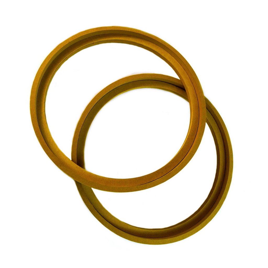 NIPPON 10″ MDF Speaker Ring - Recess with Bezel - 1/2″ Extension (pair)