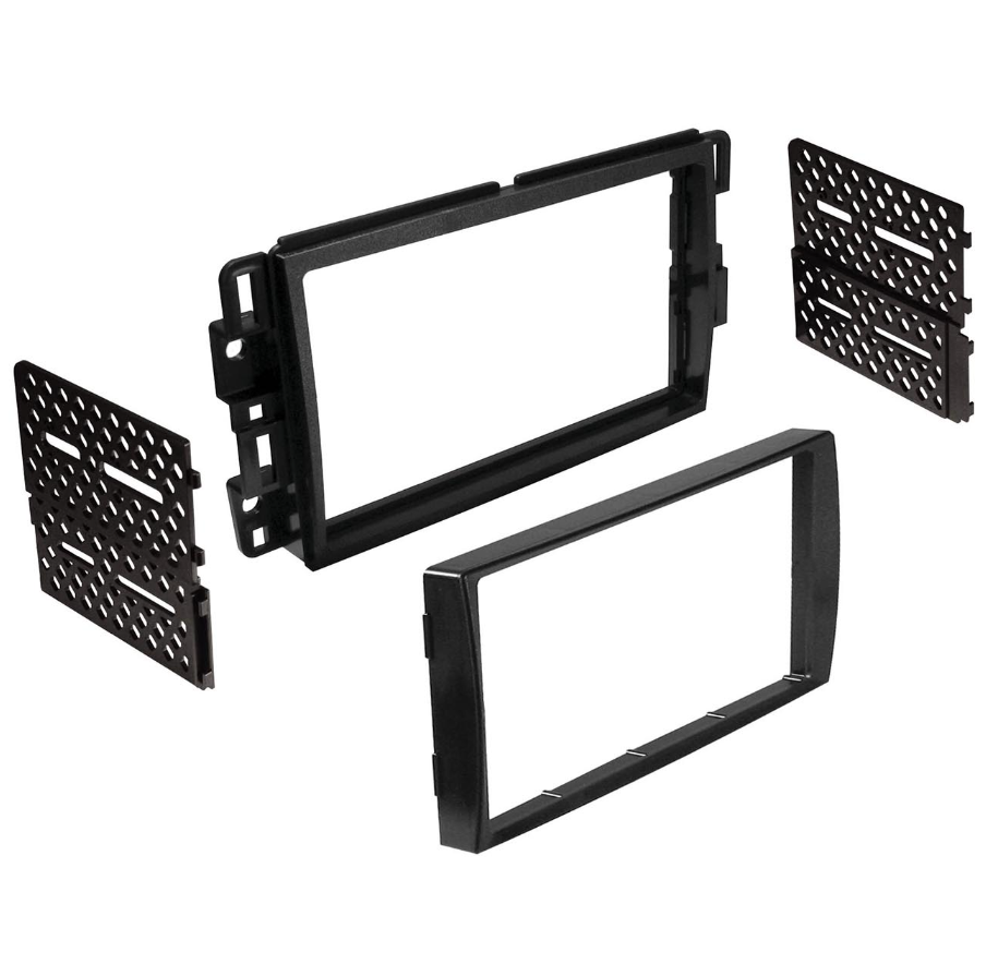 American International AI GMK318 2006-2013 GM Double DIN Dash Kit, 6 inch x 12 inch x 1 inch