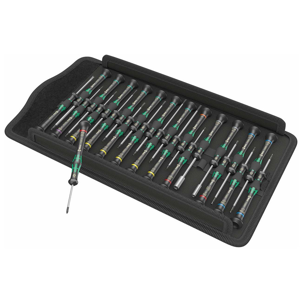 Wera Micro Precision Screwdriver Set (25-Piece)