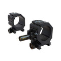 Wheeler 2-Piece Picatinny Rail Scope Rings with Anti-Cant Indicator for Leveling, Shooting