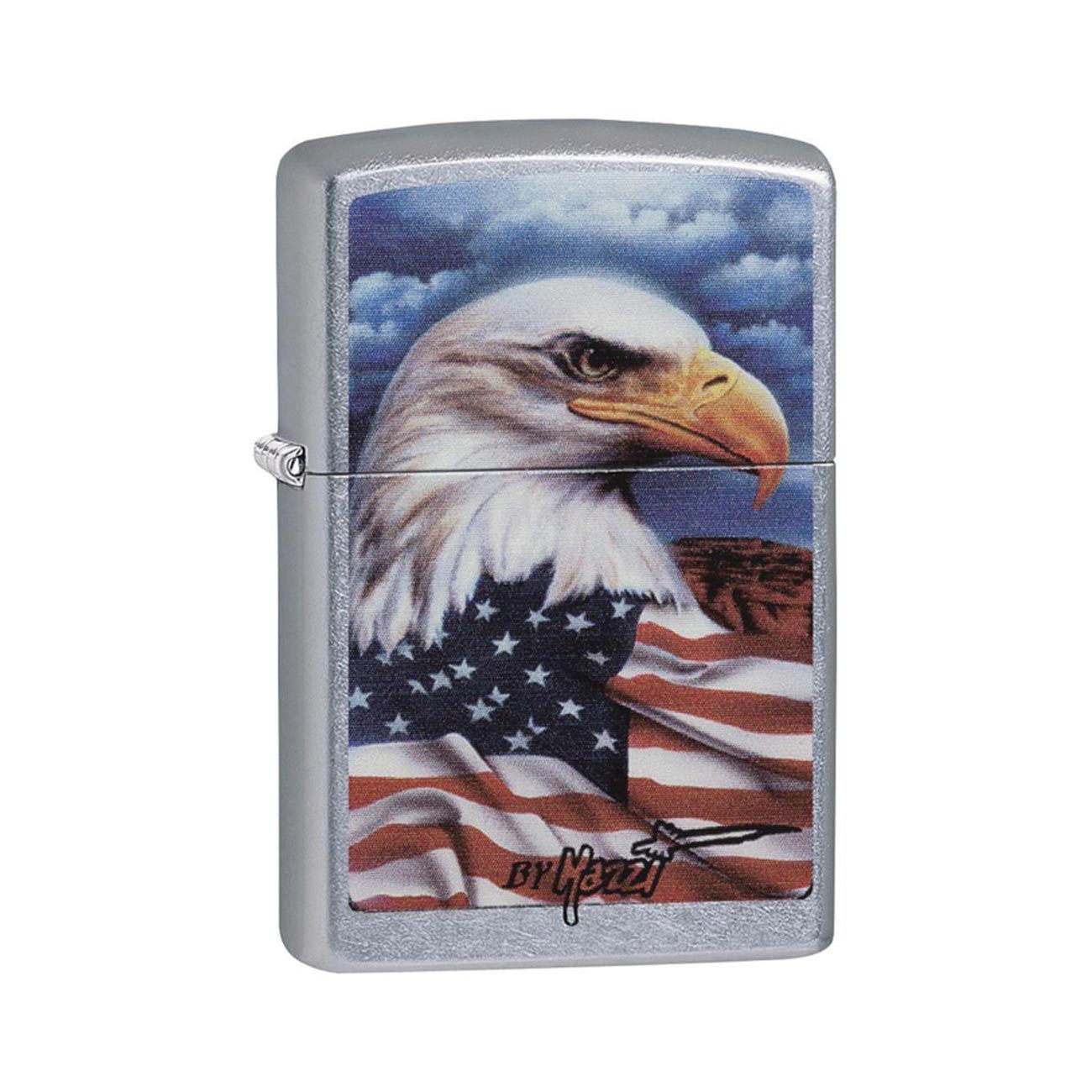 Zippo Mazzi Freedom Watch Eagle