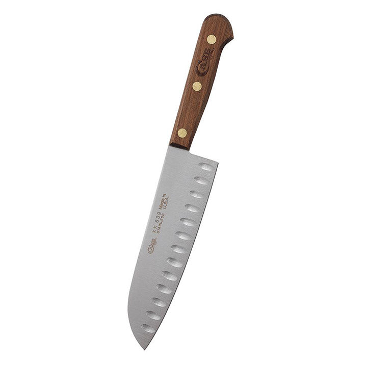Case WR XX Pocket Knife Household 7 Inch Santoku Knife Item #7322 - (XX639) -