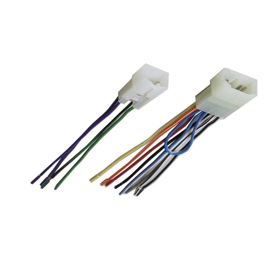 American International TWH950 Factory Wire Harness for 1987-2013 Toyota and Select Imports Black