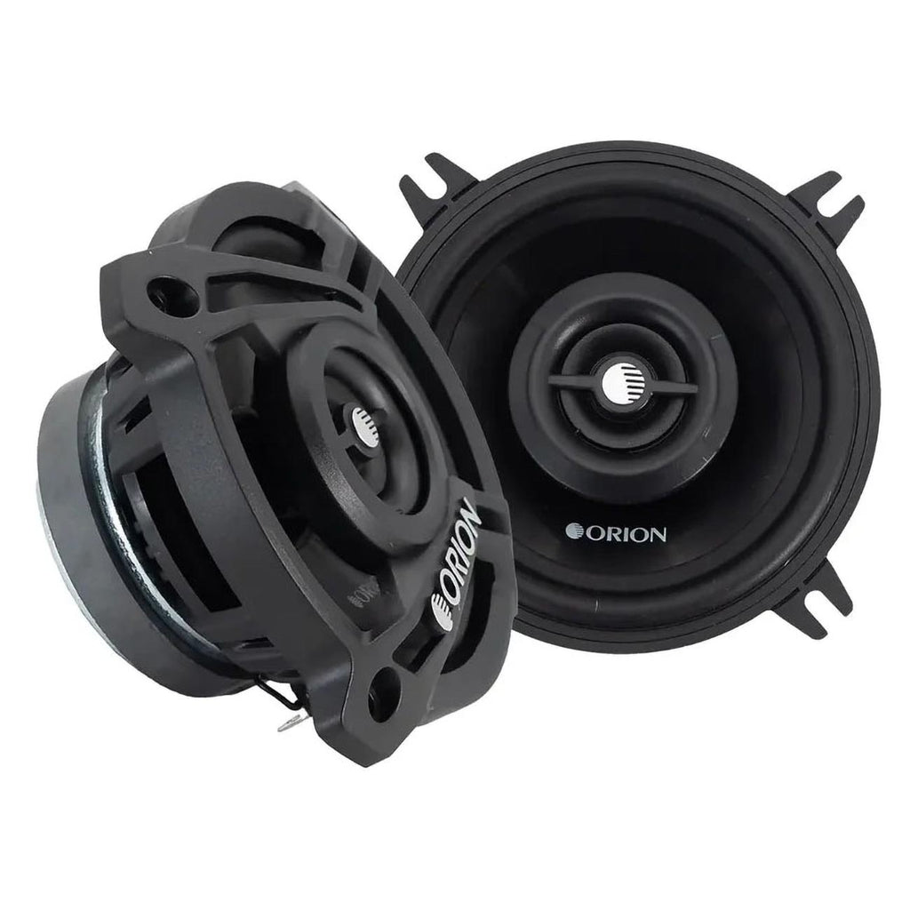 ORION Cobalt Series CB42 4” 2-Way Coaxial Car Speakers, 160W, 4 Ohms, Full Range, Enhanced Bass, Polypropylene Cone & Butyl Rubber Surround, Easy Install (Pair)