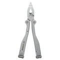 Schrade Delta Class Tough Tool with Stainless Steel 20 Piece Tough Multi-Tool with Can Opener, Pliers, Screwdrivers and Sheath for Outdoor Survival, Camping and EDC