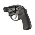 Hogue Tamer Cushion Rubber Grip Without Finger Grooves for Ruger LCR and LCRX, Black - 78030