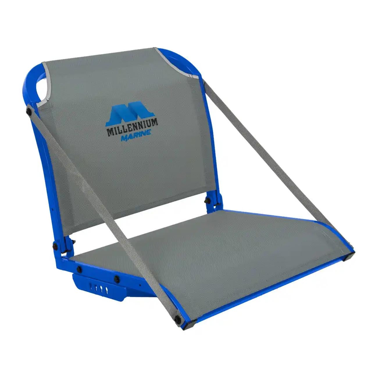 Millennium Marine B100 ComfortMax Mid-Back Folding Boat Seat