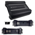 Orion XTR Series XTR1500.1DZ High Power Monoblock Class-D Car Amplifier - 1500W RMS, 1-Ohm Stable, Low-Pass Crossover, Bass Boost Control, MOSFET Power Supply, Bass Knob Included, Made in Korea