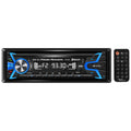 Power Acoustik PL-51B 1-DIN Digital Audio Head Unit With 32GB USB/SD/AUX/Bluetooth,Black