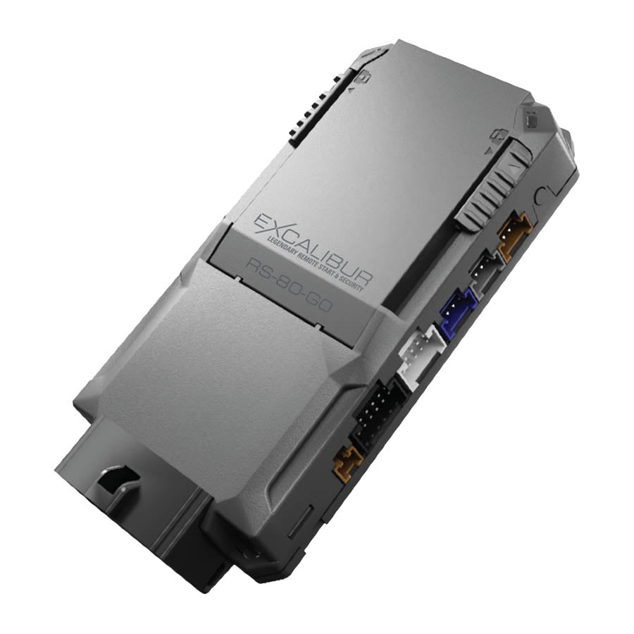 Excalibur RS80G0 All-In-One Data Start Control Module – Remote Start Interface for Vehicle Security & Keyless Systems