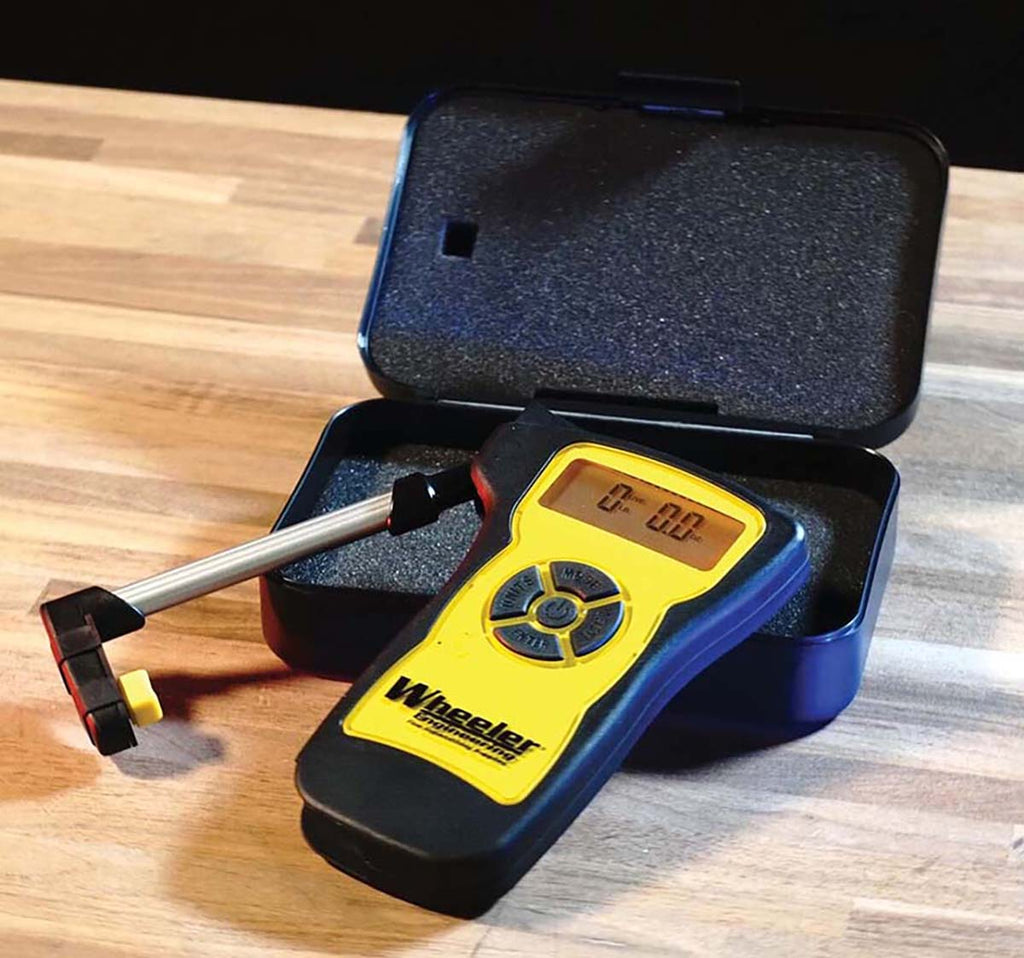 Wheeler Professional Digital Trigger Pull Gauge with 1 Oz Increments and Digital Display for Accurate Readings from 0-12 lbs