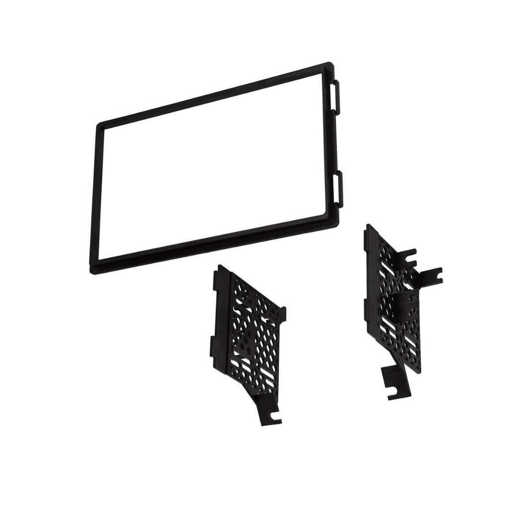 American International NDK730 Vehicle Installation Kit – Double DIN Dash Kit for 2004-2015 Nissan/Suzuki Trucks & SUVs (Black ABS)