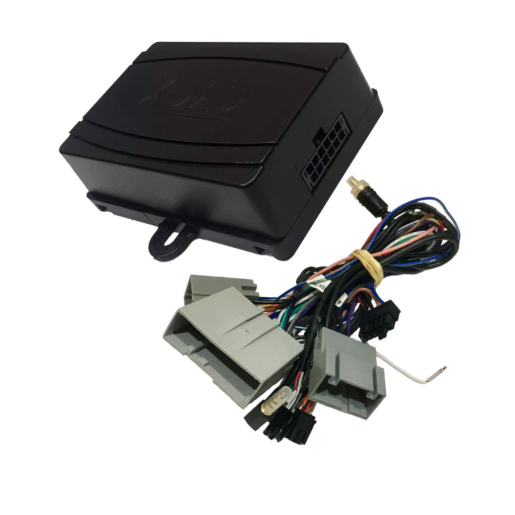 CRUX SOOFD-27 Radio Replacement Interface for Select Ford/Mercury/Lincoln Vehicles, Black