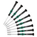 Wera 05345279001 Micro Precision SAE Nutdriver Set (8 Piece)