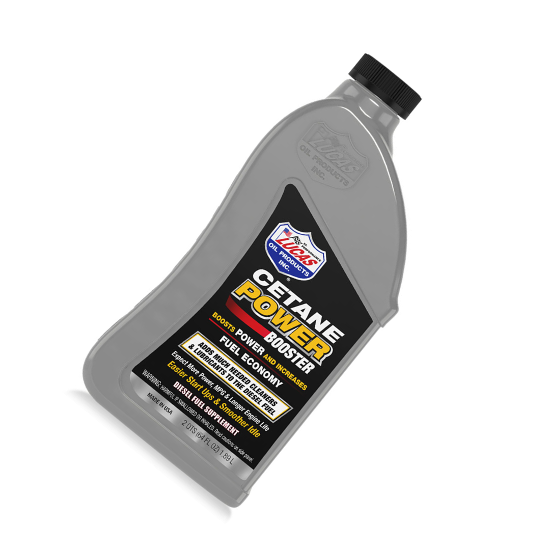 Lucas Oil 11032 Cetane Power Booster - 64 Ounces