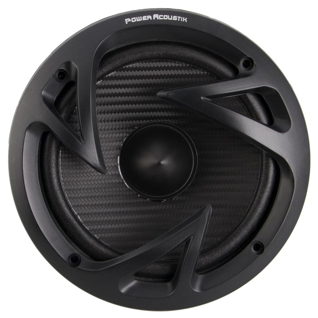 Power Acoustik EF-60C Edge Series 6.5" 500-Watt 2-Way Component Speaker System , BLACK