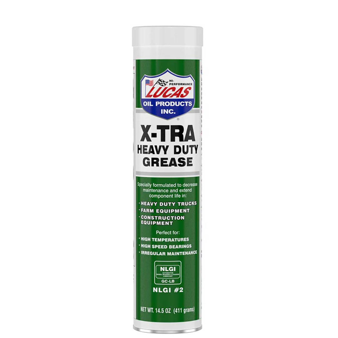 Lucas Oil 14.5 Ounce 10301 Heavy Duty Grease, 14.5 oz,Green