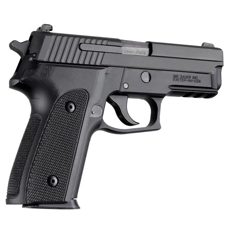 Hogue SIG Sauer P228 - P229 Checkered G10 - Black