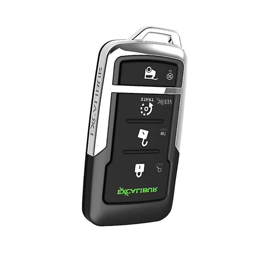Excalibur 141203E 1-Way Remote Transmitter – Compatible with RS3753D, RS375, RS475 Car Alarm Systems