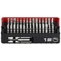VESSEL IMPACT BALL™ Torsion Bit 30+1 PC. Set in SLIDE CASE No.IB31P02U Made in Japan by VESSEL