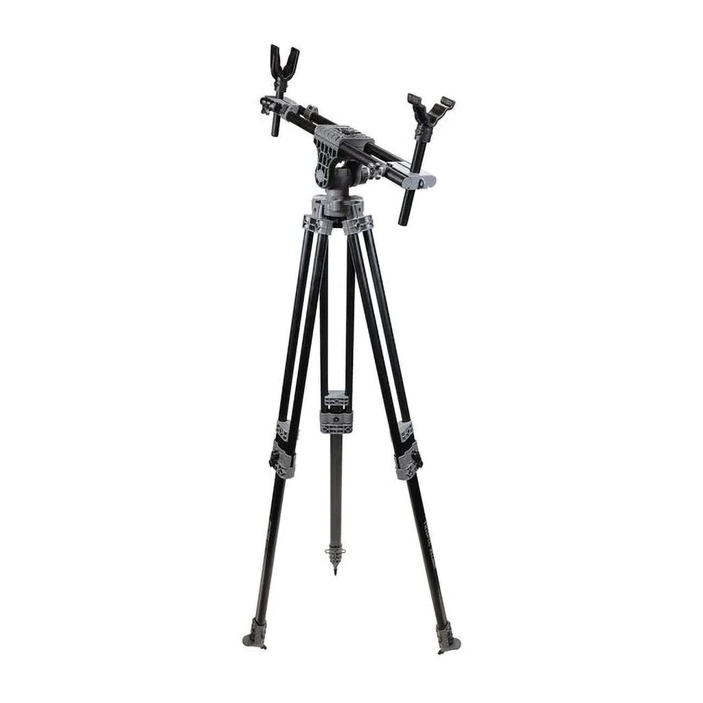 BOG FieldPod Magnum Hunting Rest with Ultra-Stable Dual Frame Construction, Bubble Level, Spiked All-Terrain Feet, Non-Marring Hands-Free Gun Rest, and Tension Knobs for Hunting, Shooting, and Outdoor
