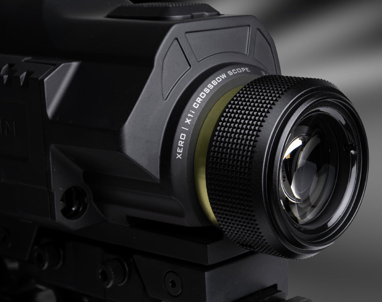 Ravin Garmin Rangefinding Scope