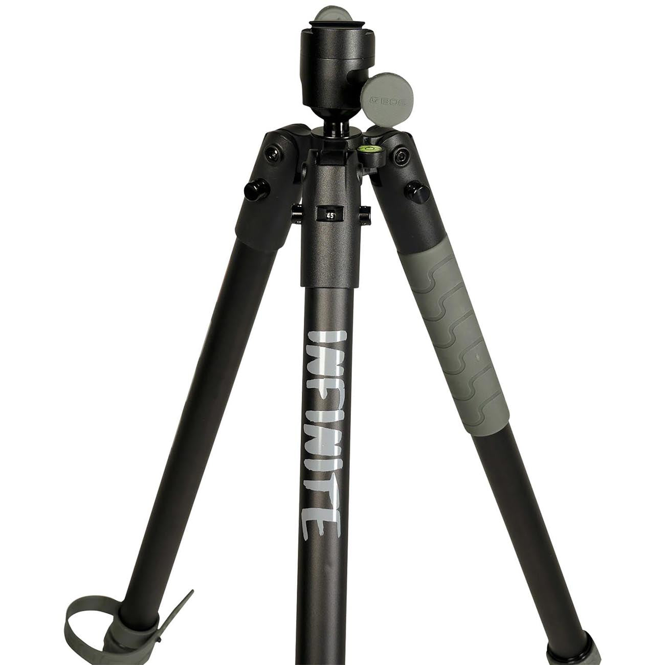BOG FieldPod Magnum Hunting Rest with Ultra-Stable Dual Frame Construction, Bubble Level, Spiked All-Terrain Feet, Non-Marring Hands-Free Gun Rest, and Tension Knobs for Hunting, Shooting, and Outdoor