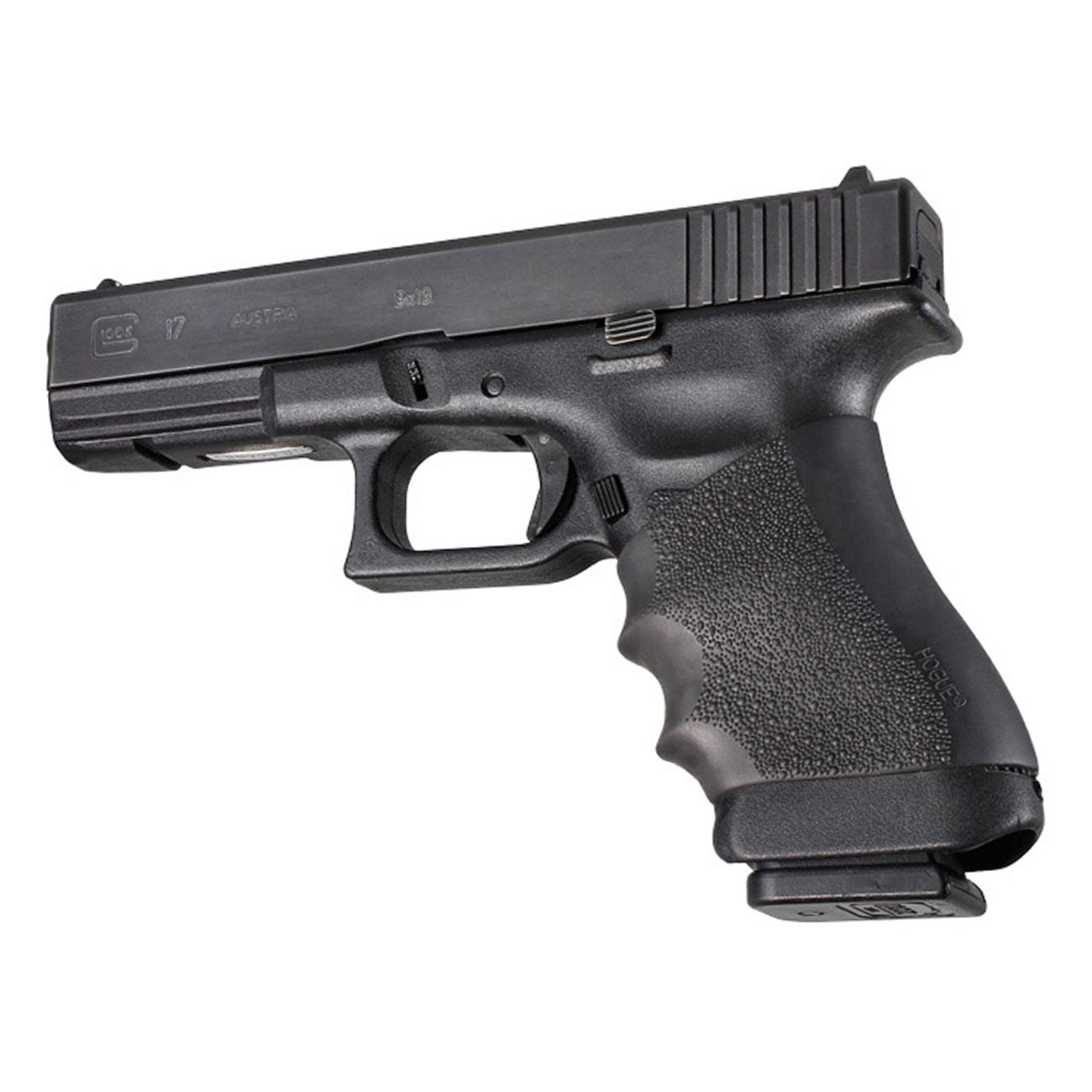 Hogue HandAll Universal Full Size Grip Sleeve, Black - 17000