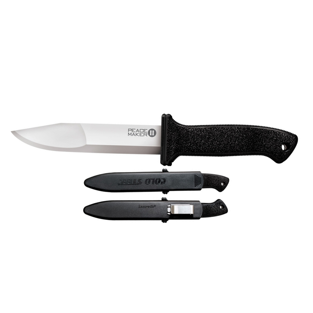 Cold Steel Peace Maker II Fixed Blade 5.5 in Plain Polymer