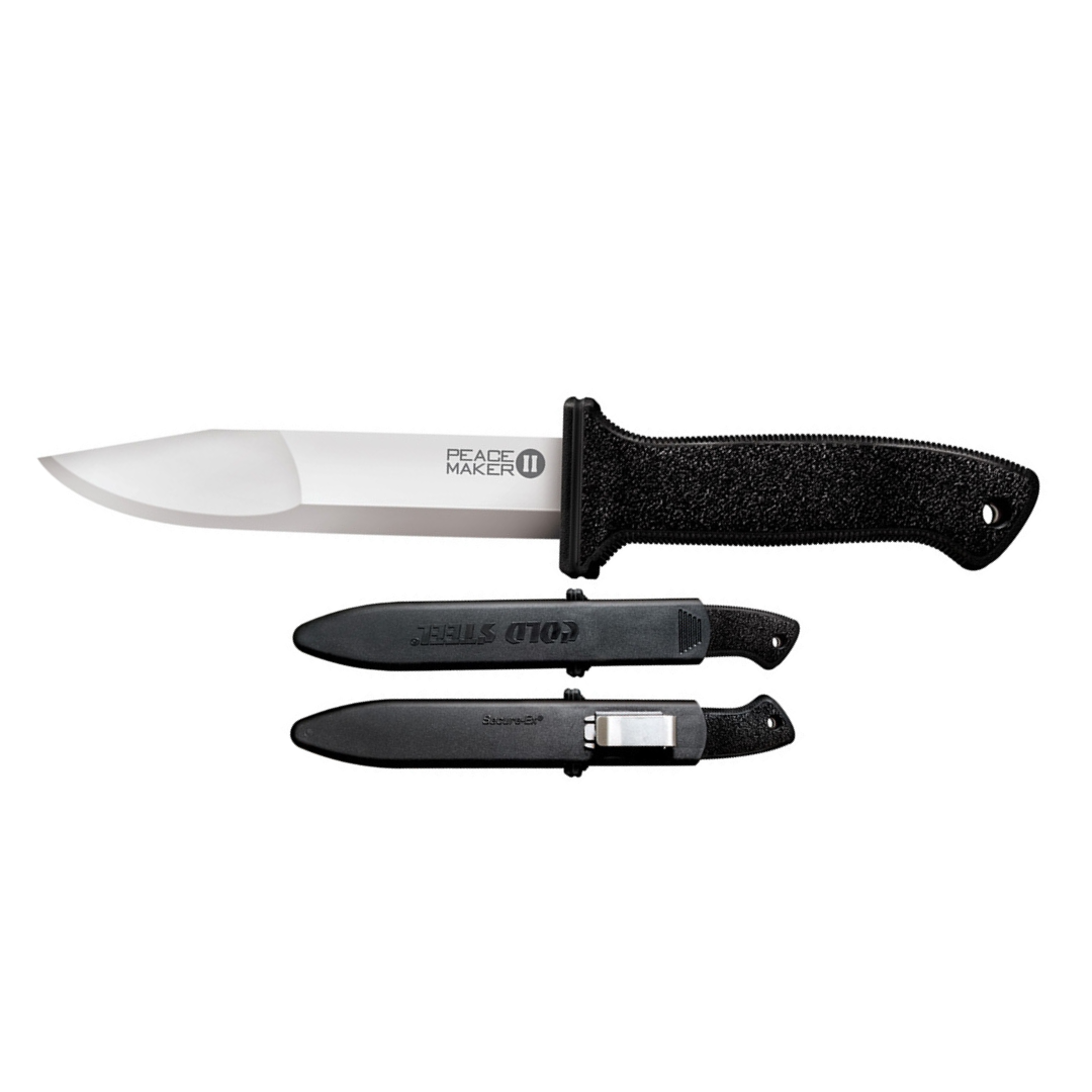 Cold Steel Peace Maker II Fixed Blade 5.5 in Plain Polymer