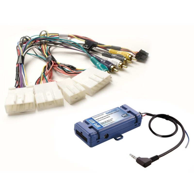 PAC RP4-NI11 RadioPRO Interface for Nissan Vehicles (2013-2017) MSCAN, All-in-One Radio Replacement, Steering Wheel Interface, Pre-Loaded with Amplifier Retention, Seat Controls