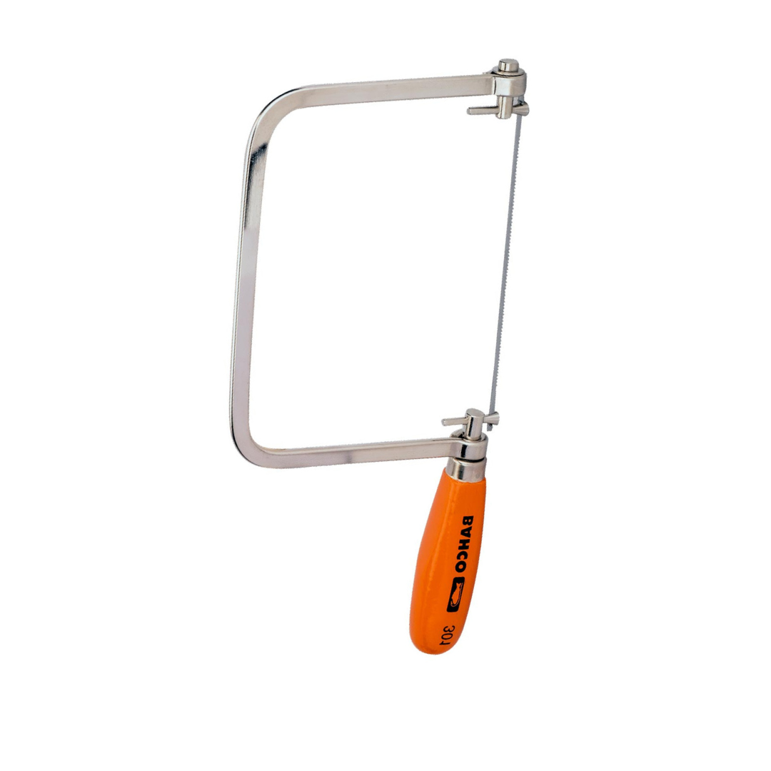Bahco BAH301 6″ Coping Saw with Wooden Handle – High-Quality Fine Cut Saw