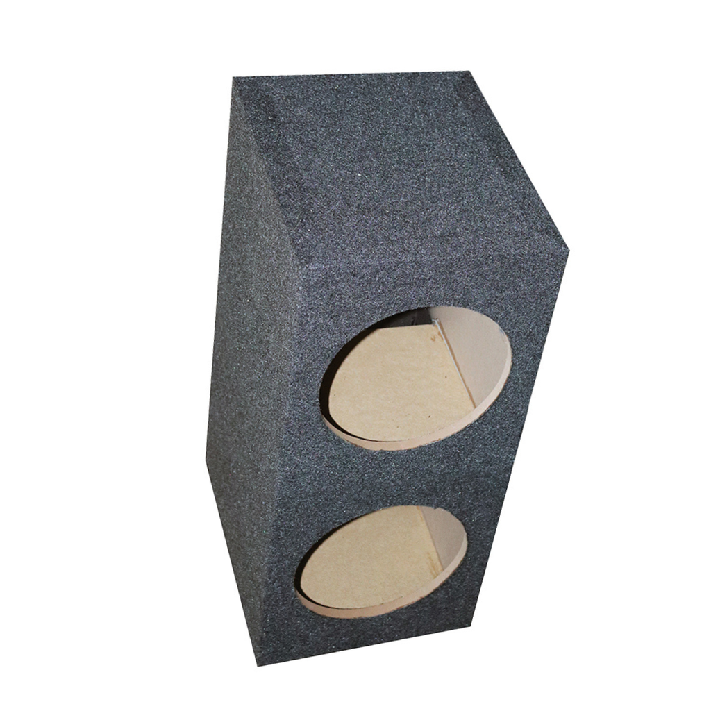 Qpower QPSQ15E Empty Woofer Box Qpower [2]15square *qpsq15em*