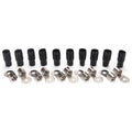 Orion Cobalt RT0B Wire Lugs Ring Terminal 10pcs 1/0 Gauge AWG - 5/16" Stud Car Audio | Battery Cable Lug, Auto Parts, Automotive, Marine, Motorcycle, Trucks, RV - Black
