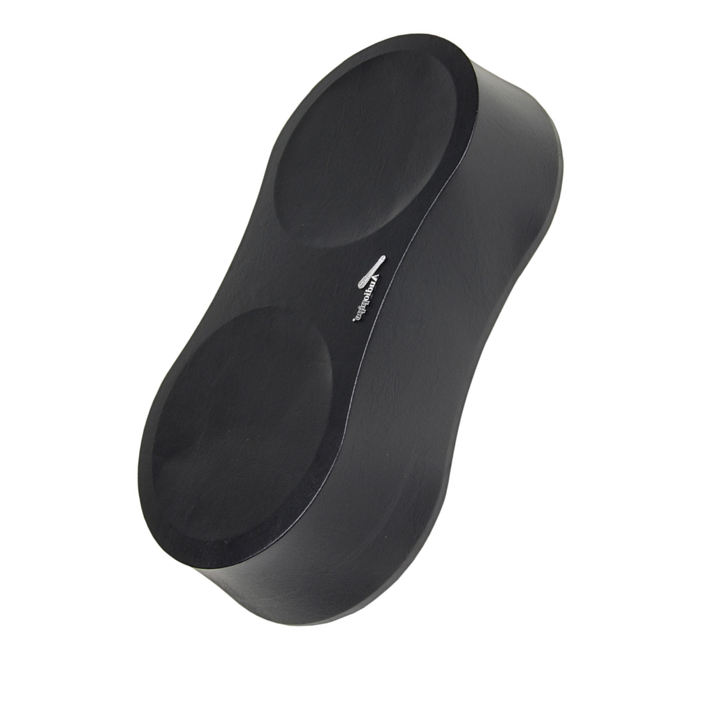 Audiopipe ISPODWD260BLK Dual 6″ Speaker Pod – Black Vinyl Cover, Each, Car Audio Mounting Enclosure