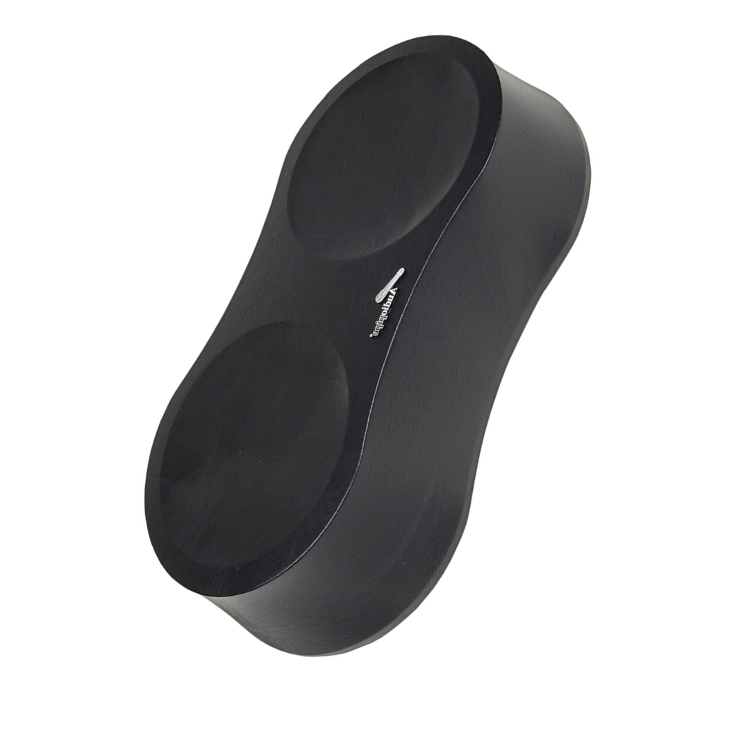 Audiopipe ISPODWD260BLK Dual 6″ Speaker Pod – Black Vinyl Cover, Each, Car Audio Mounting Enclosure
