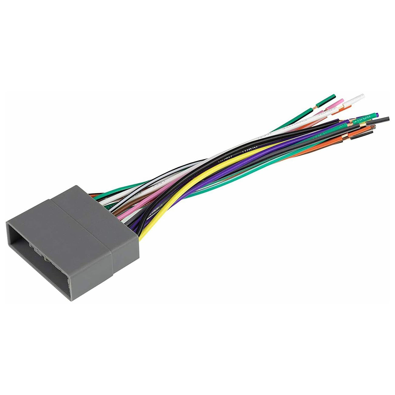 American International HWH812 2006-Up Honda Civic/Pilot Wire Harness, Black, Compact