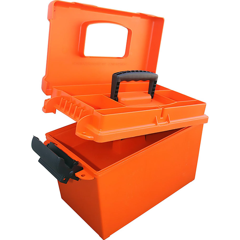 MTM SPUD1-35 Sportsmen's Plus Utility Dry Box, USA Made, Orange, 15-Inch