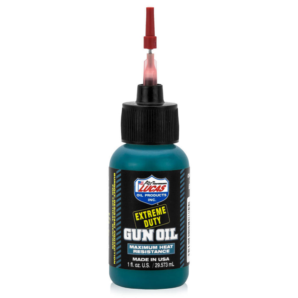 Lucas Oil 10875 Extreme Duty Gun Oil (1oz.), 1 Pack