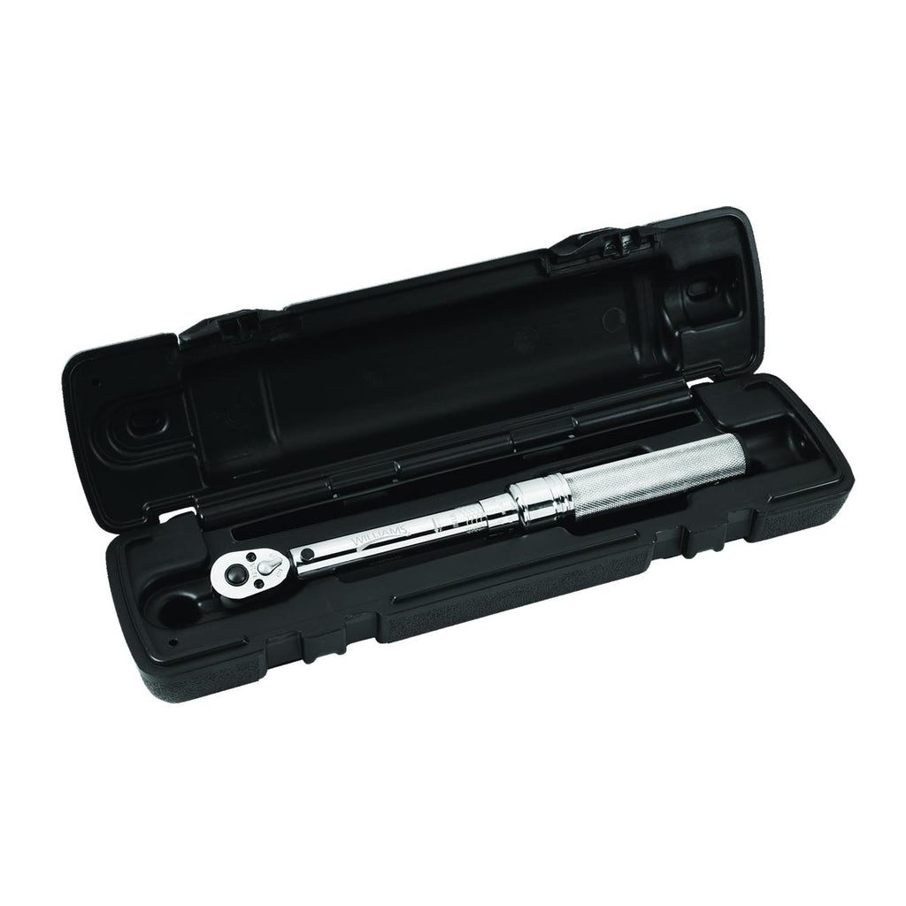 CDI 1/4 Inch Drive Adjustable Click Torque Wrench, Range 10-50 In Lbs / 1.4-5.4 Nm (501MRMH)