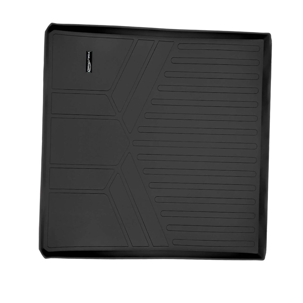 SMARTLINER SD0181 All-Weather Cargo Liner Behind 2nd Row for 2008-2020 Dodge Grand Caravan & 2008-2016 Chrysler Town & Country – Black