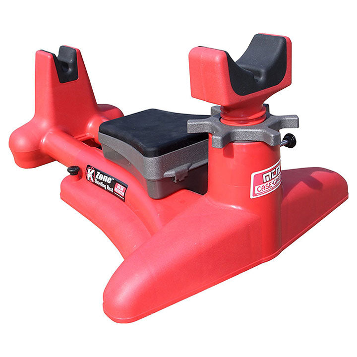 MTM KSR-30 K-Zone Shooting Rest For rifles, handguns and shotguns, USA Made, Red
