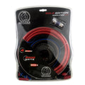Bullz Audio BGE4RB 4 Gauge Amplifier Wiring Kit 2000W Complete Amp Install Kit